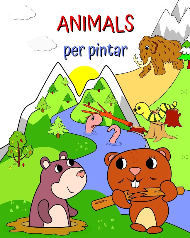 Front cover_Animals per pintar