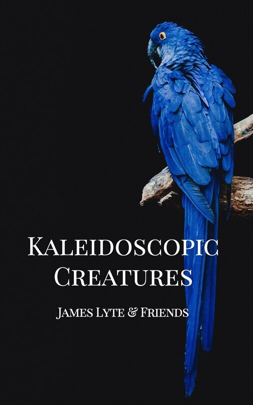 Couverture_Kaleidoscopic Creatures