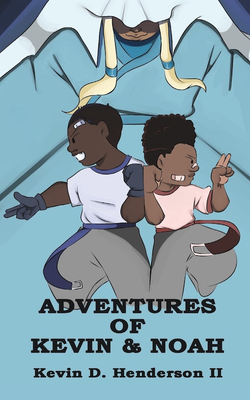 Couverture_Adventures of Kevin and Noah