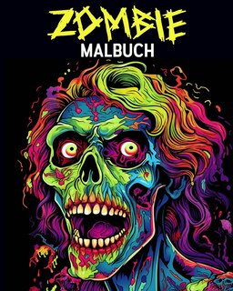 Couverture_Zombie Coloring Book
