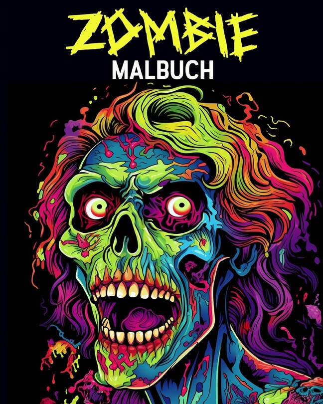 Couverture_Zombie Coloring Book