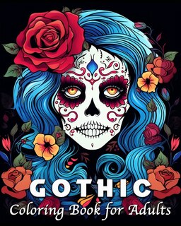 Front cover_Gothic Coloring Book for Adults