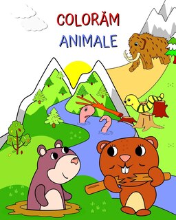 Couverture_Colorăm Animale