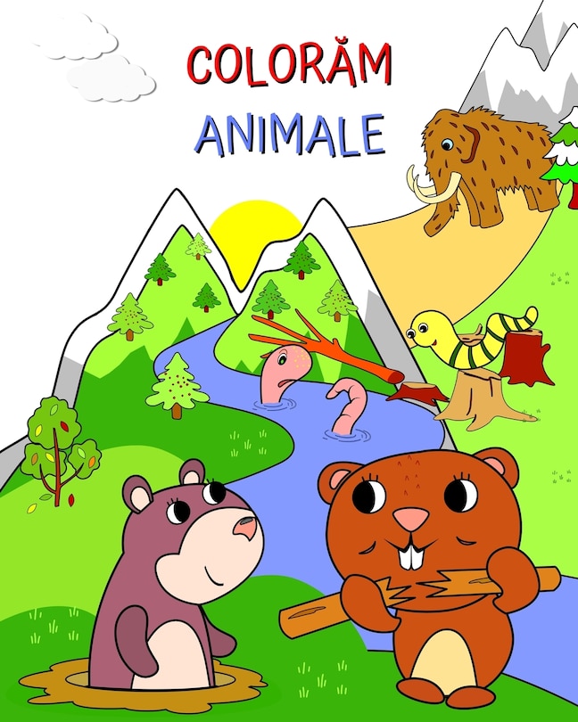 Couverture_Colorăm Animale