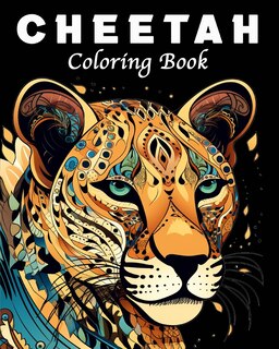 Couverture_Cheetah Coloring Book