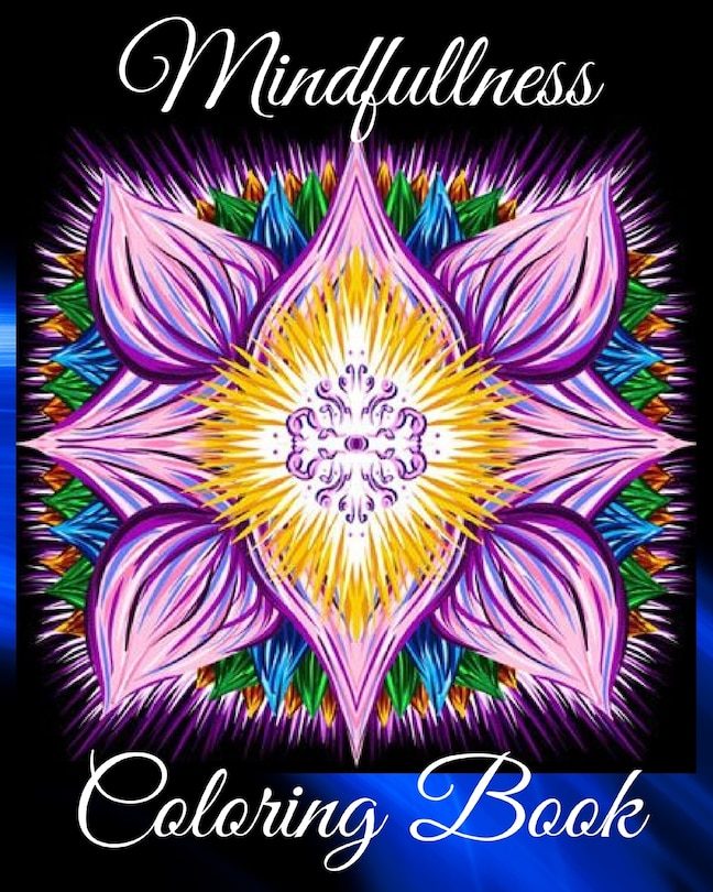 Couverture_Mindfullness Coloring Book