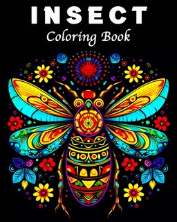 Front cover_Insects Coloring Book