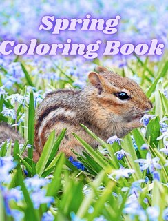 Front cover_Spring Coloring Book
