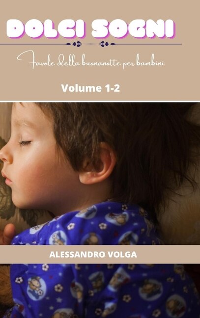 Front cover_Dolci sogni volume 1/2
