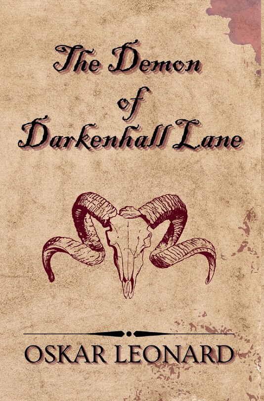 Front cover_The Demon Of Darkenhall Lane