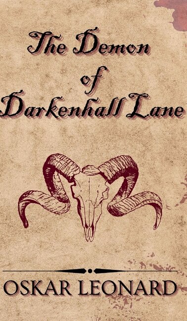 Front cover_The Demon Of Darkenhall Lane