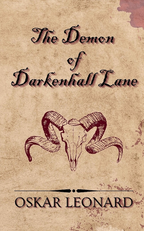 Couverture_The Demon Of Darkenhall Lane
