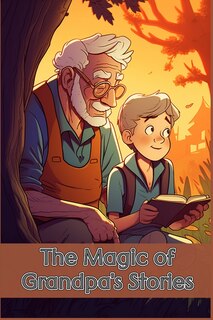 Front cover_The Magic of Grandpa's Stories