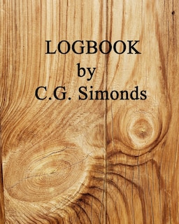 Front cover_Logbook by C. G. Simonds