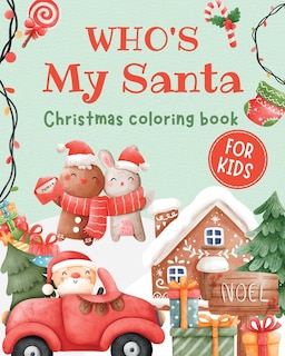 Front cover_Who's My Santa?