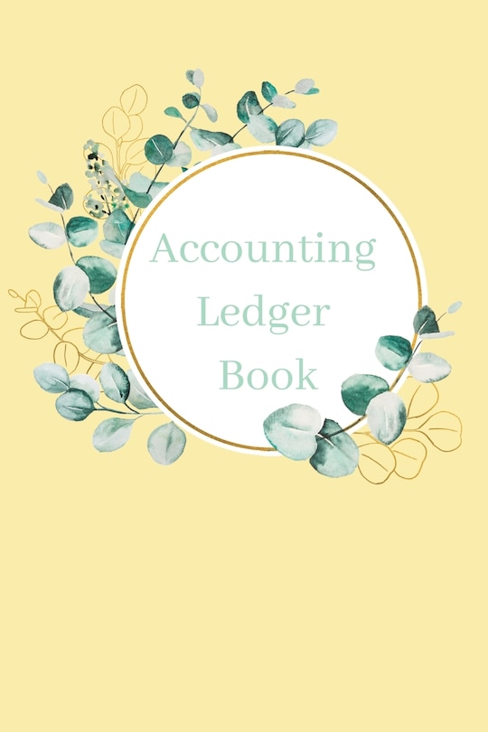 Front cover_Accounting Ledger