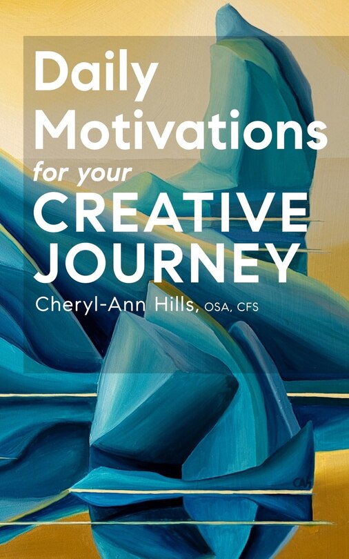 Front cover_Daily Motivations for your Creative Journey