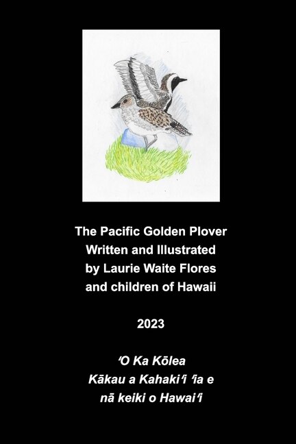 Front cover_The Pacific Golden Plover- Kolea