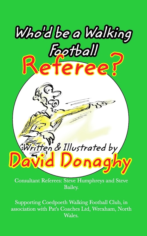 Who'd be a Walking Football Referee?