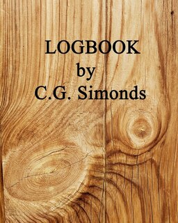 Front cover_LOGBOOK by C. G. Simonds