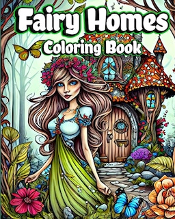 Couverture_Fairy Homes Coloring Book