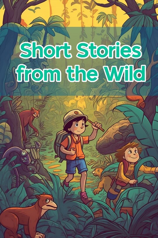 Front cover_Short Stories from the Wild