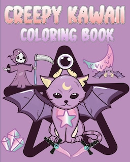 Couverture_Creepy Kawaii Coloring Book