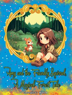 Couverture_Amy and the Friendly Squirrel, A Magical Forest Tale