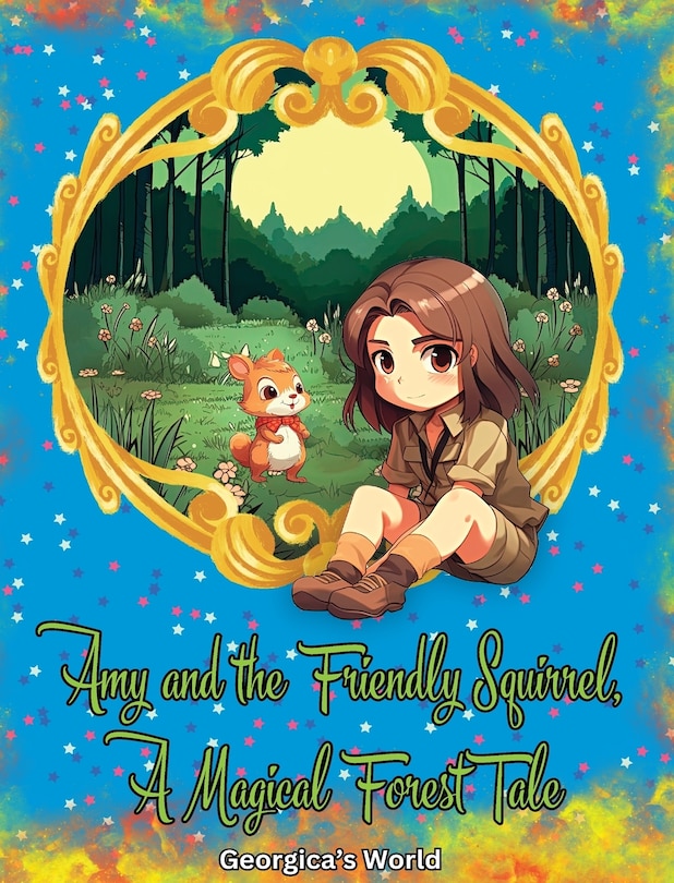 Couverture_Amy and the Friendly Squirrel, A Magical Forest Tale