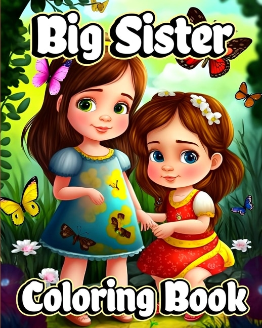 Couverture_Big Sister Coloring Book
