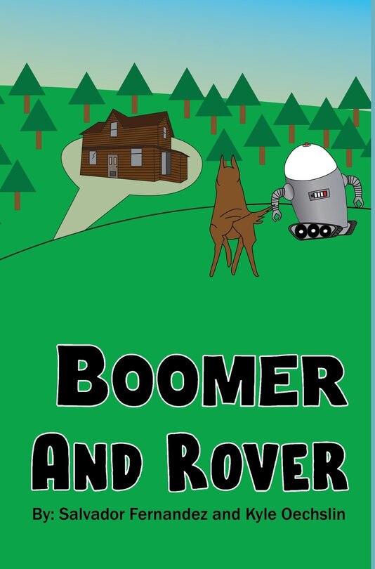 Front cover_Boomer and Rover