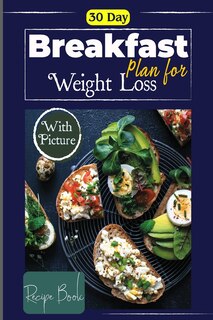 Front cover_30 Day Healthy Breakfast Plan for Weight Loss