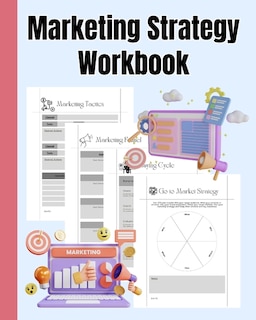 Front cover_Marketing Strategy Workbook