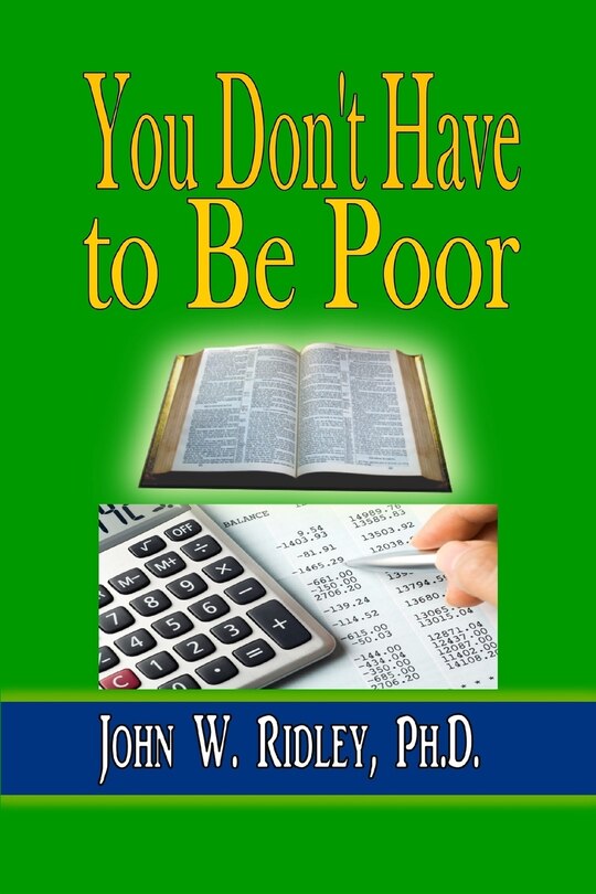 Front cover_You Don't Have to Be Poor