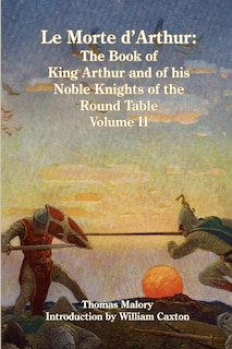Front cover_Le Morte d'Arthur