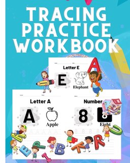 Couverture_Alphabet A-Z And Number 1-10 Handwriting Practice Workbook For Kids