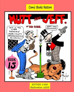 Couverture_Mutt and Jeff, Book n°15