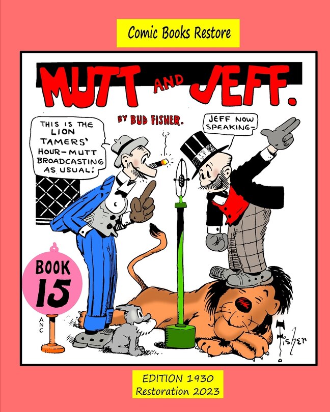 Couverture_Mutt and Jeff, Book n°15