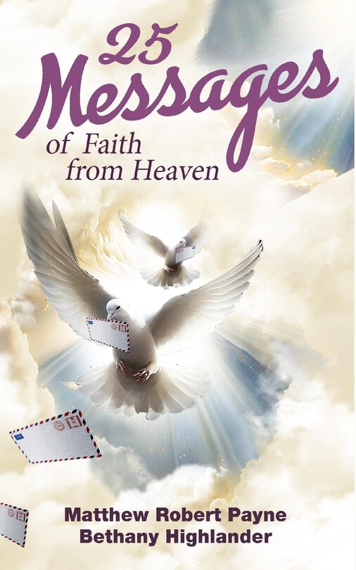 Front cover_25 Messages of Faith from Heaven