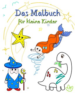Front cover_Das Malbuch für kleine Kinder