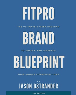 Front cover_Fitpro Brand Blueprint