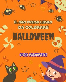 Front cover_Il mio primo libro da colorare di Halloween per bambini