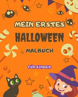 Front cover_Mein erstes Halloween-Malbuch für Kinder