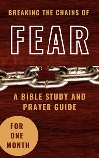 Front cover_Breaking The Chains Of Fear