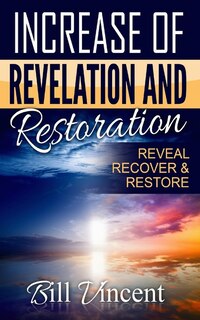 Couverture_Increase of Revelation and Restoration