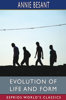 Front cover_Evolution of Life and Form (Esprios Classics)