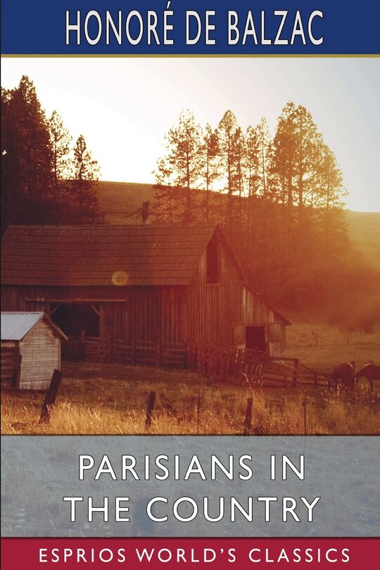 Front cover_Parisians in the Country (Esprios Classics)