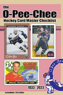 Front cover_The O-Pee-Chee Hockey Card Master Checklist 2023