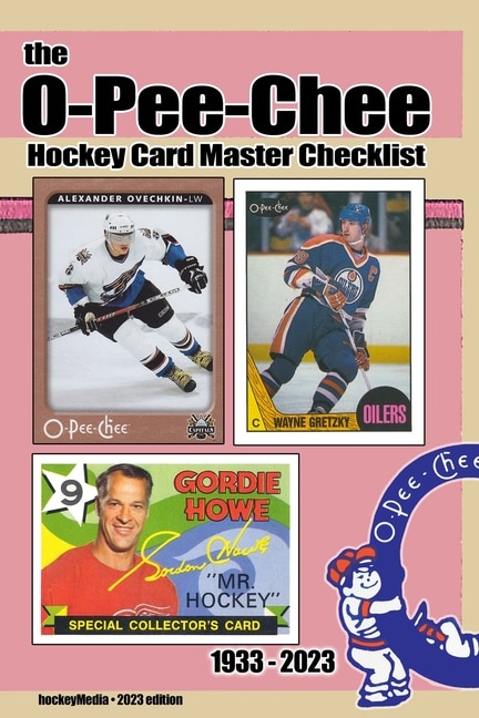 Front cover_The O-Pee-Chee Hockey Card Master Checklist 2023