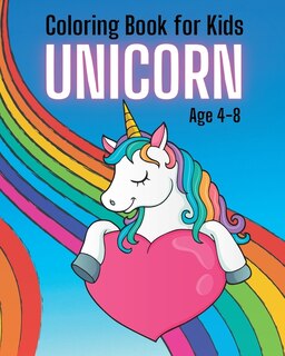 Front cover_Unicorn - Coloring Book for Kids